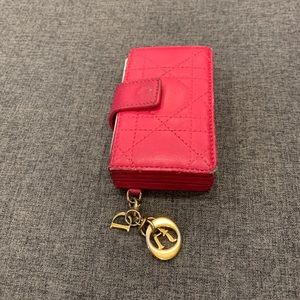 Authentic Lady diior card holder